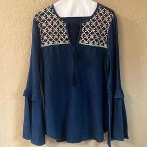 Karen Kane New Boho style top